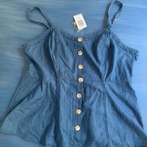 Torrid Chambray Fit N Flare